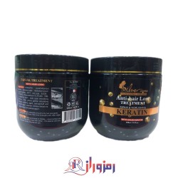 ماسک مو سیلور عصاره کراتین و تریاک حجم 500 میل